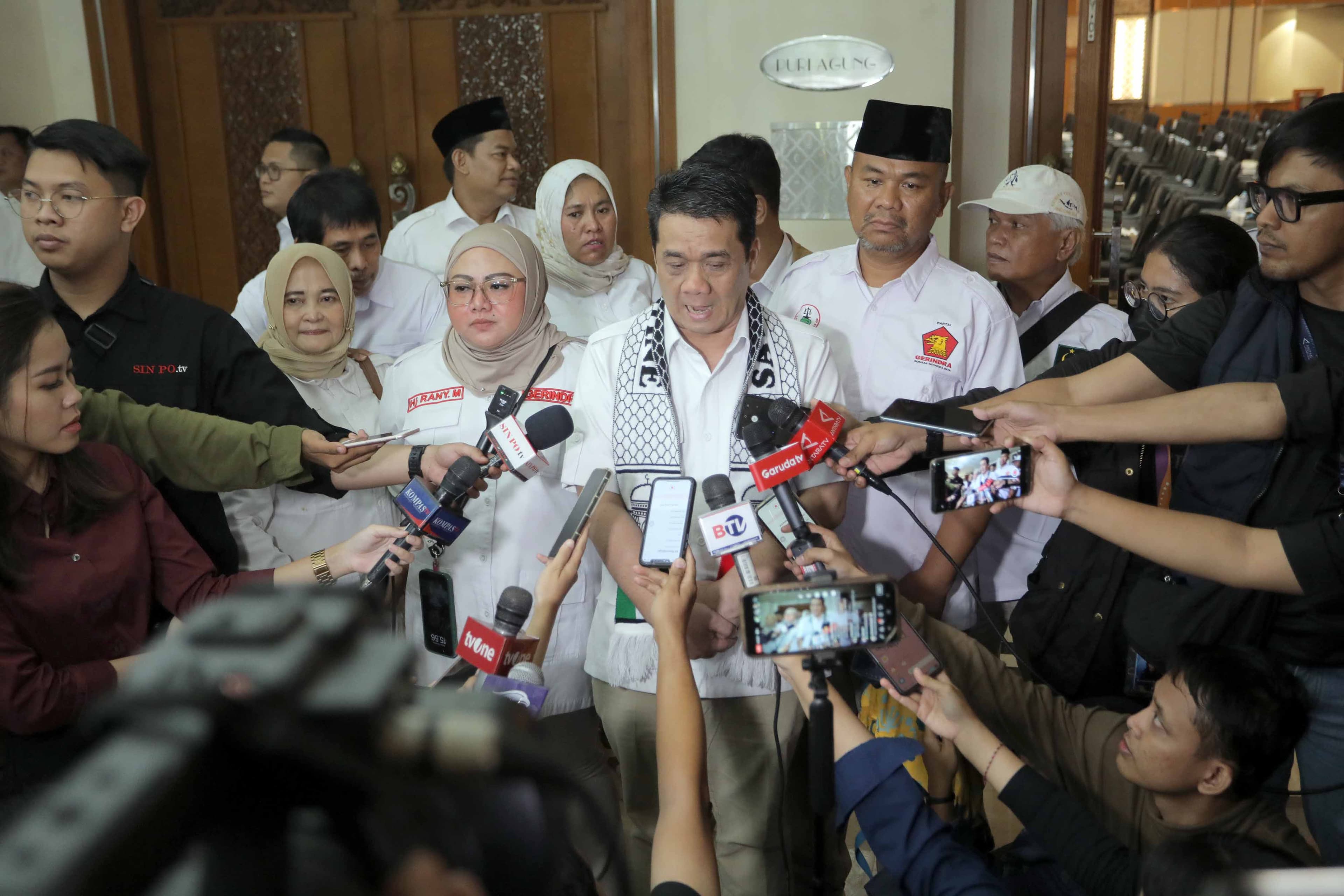 Hasil Final Hitungan Suara, Timses Rido Tegaskan Pilkada Jakarta Dua Putaran