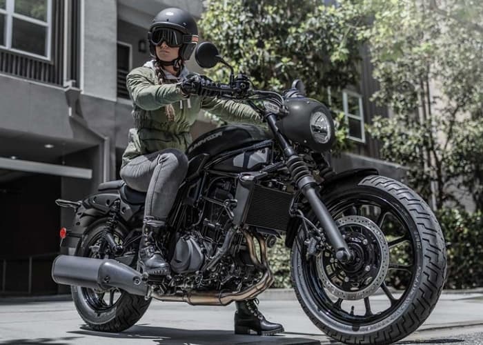 Intip Spesifikasi Kawasaki Eliminator 450 2024, Moge Full Paper Saingan Honda Rebel