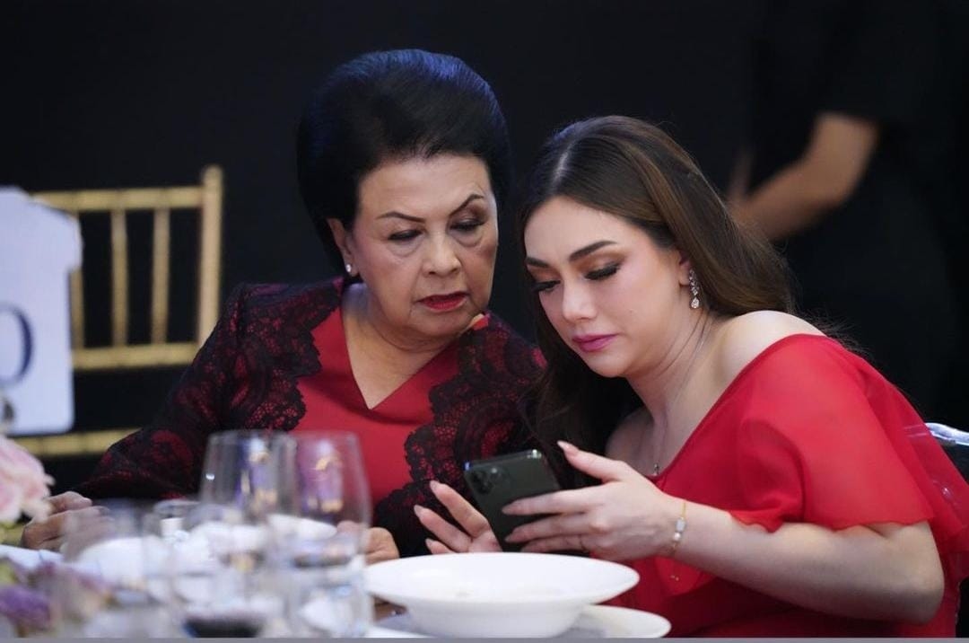 Celine Evangelista Bongkar Kedekatan Dengan Keluarga Jaksa Agung, Geli Tahu Gosip Soal 'Papa'