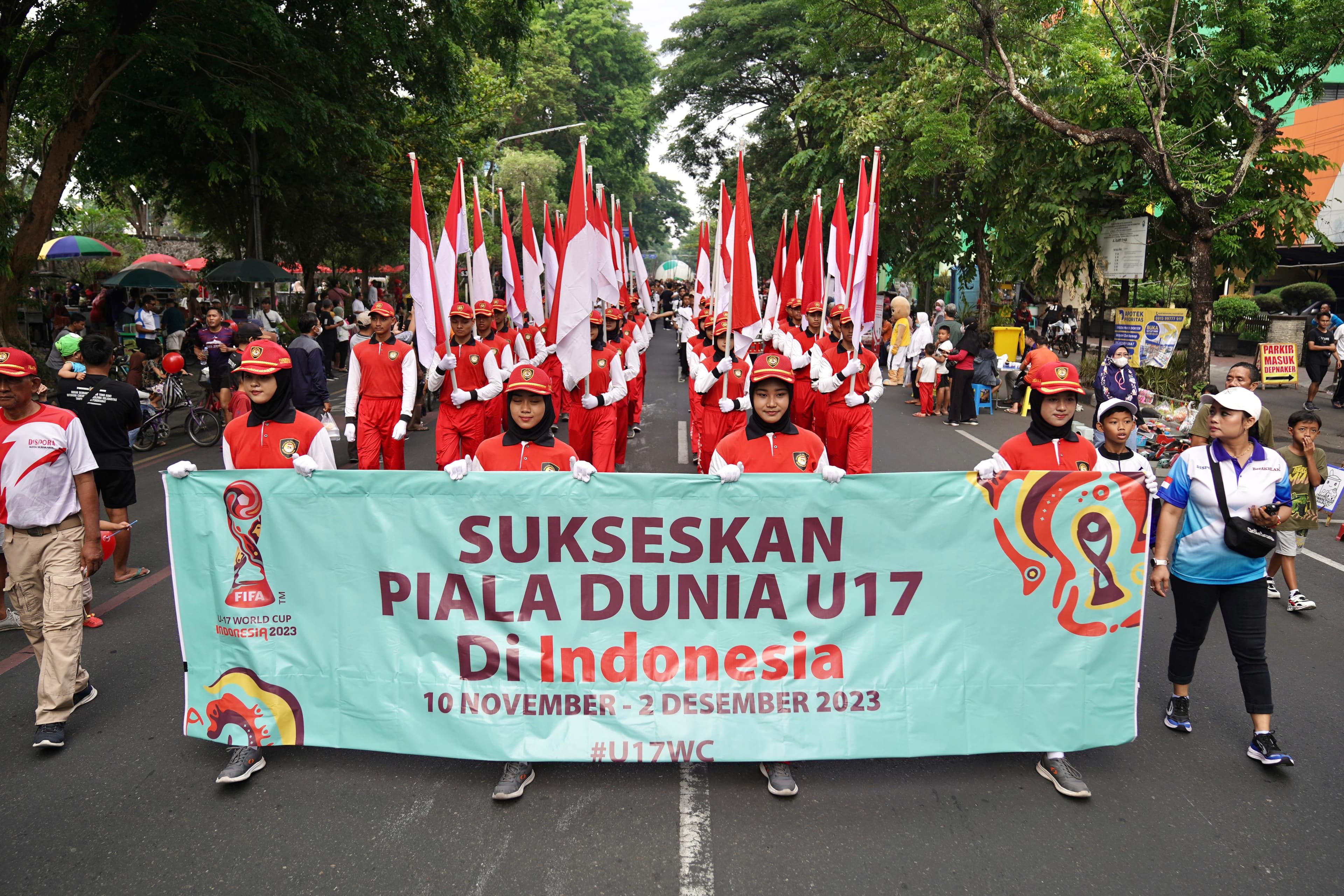 Trofi Tur Piala Dunia U-17 Berakhir di Solo, Indonesia Siap jadi Sorotan Dunia