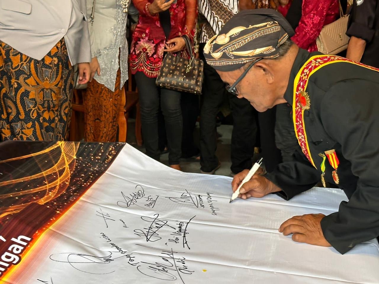 Pegiat Seni Banyumas Dan Kebumen Sampaikan Aspirasi Untuk Ganjar: Belum Ada Lembaga Yang Membawahi Budaya