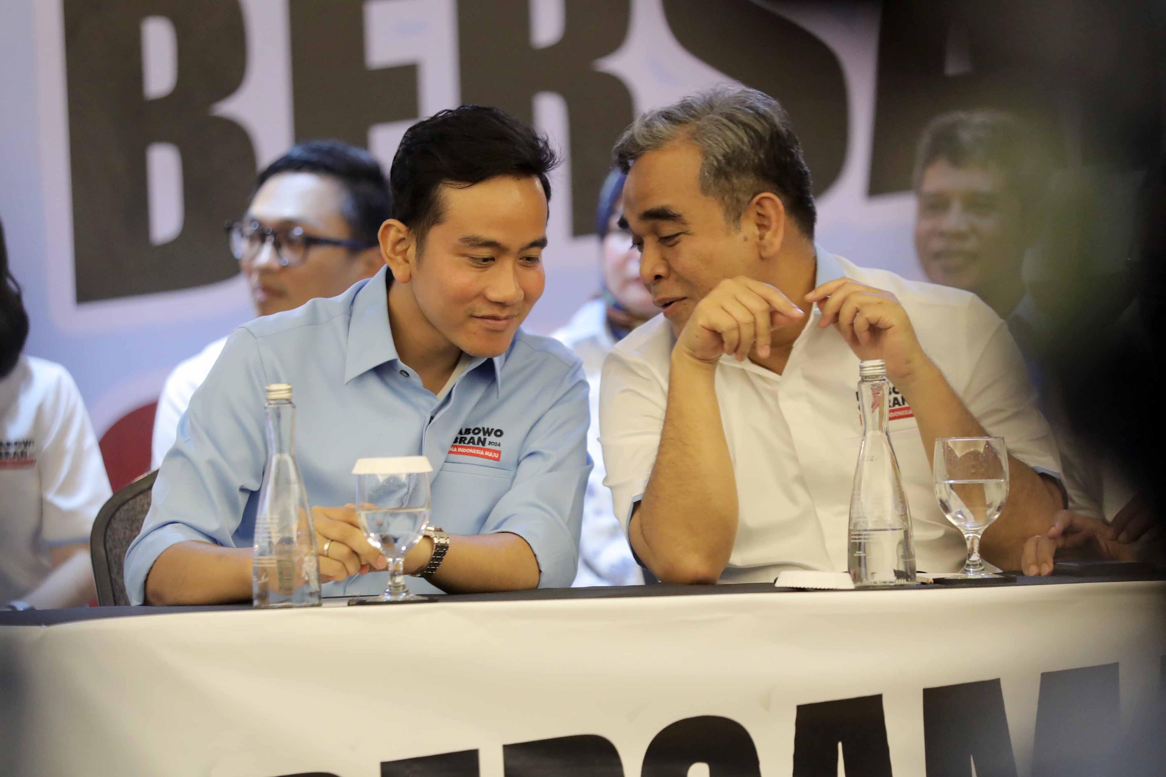 Susunan Kabinet Prabowo-Gibran Intensif Dibahas, Gerindra: Perhitungkan Orang-orang yang Dapat Rekomendasi