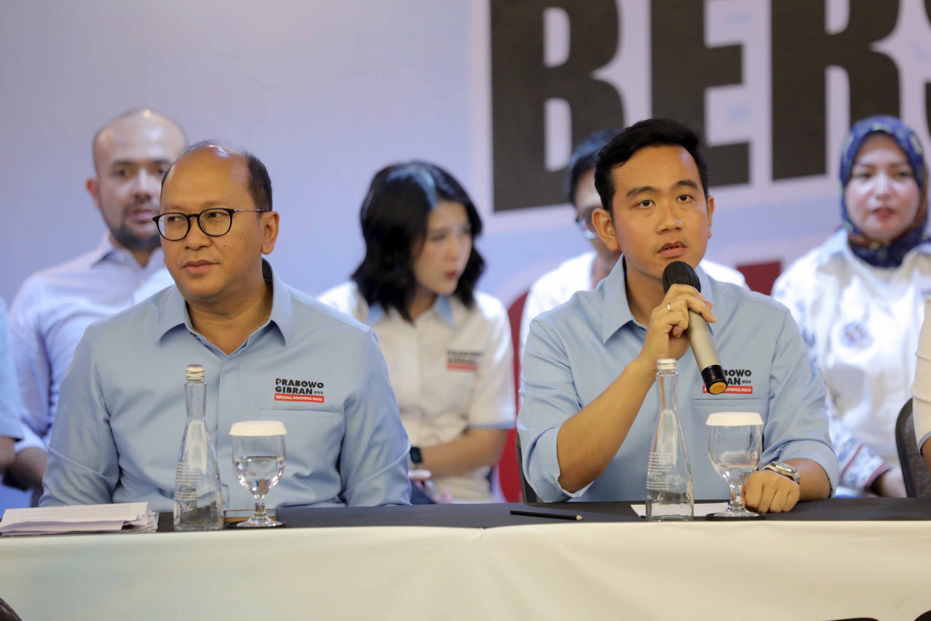 Survei INES: Elektabilitas Prabowo-Gibran Menang Di Segmen Pemilih Muda