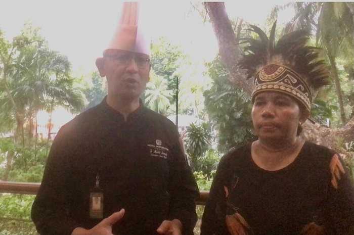 Hotel Borobudur Jakarta Kolaborasi Hadirkan Makanan Tradisional Papua, Ada Papeda dan Ikan Kuah Kuning