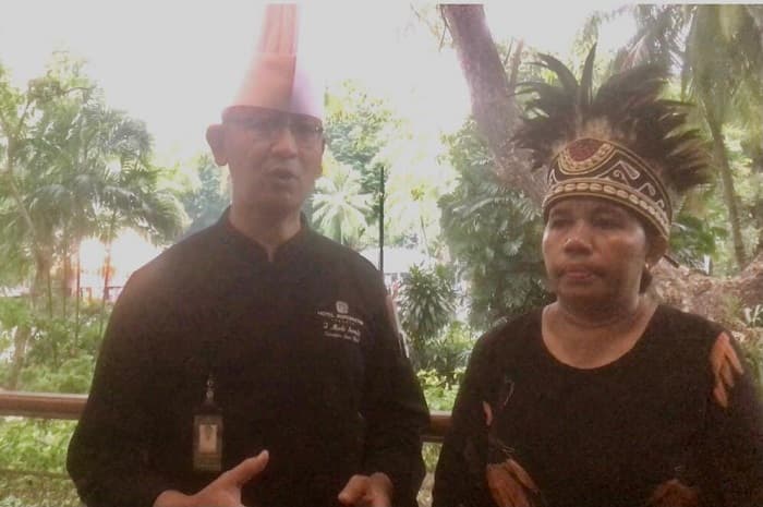 Hotel Borobudur Jakarta Kolaborasi Hadirkan Makanan Tradisional Papua, Ada Papeda dan Ikan Kuah Kuning