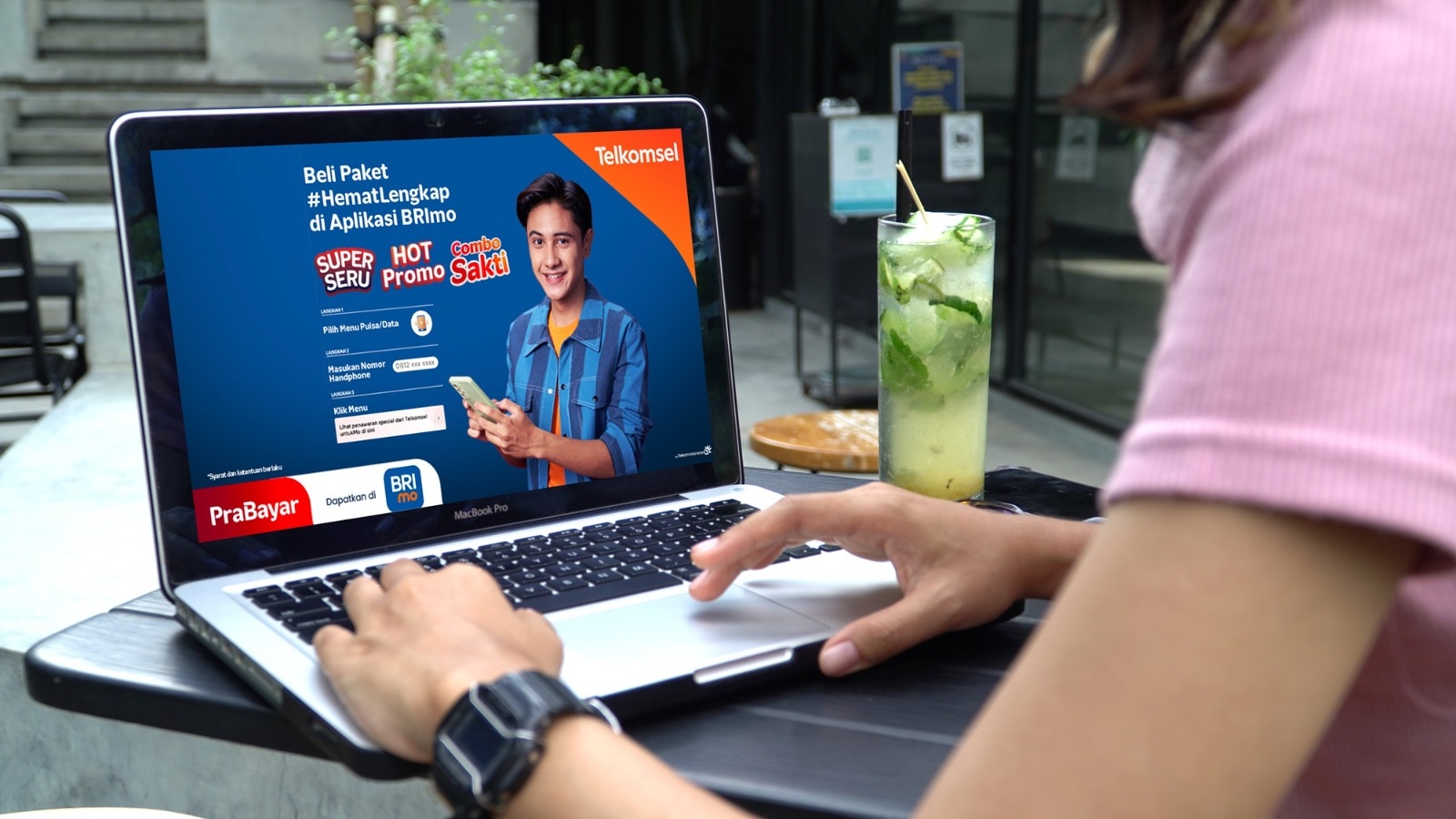 Kolaborasi BRI Dan Telkomsel Hadirkan Layanan Paket Data Spesial UntukMo Di Super App BRImo