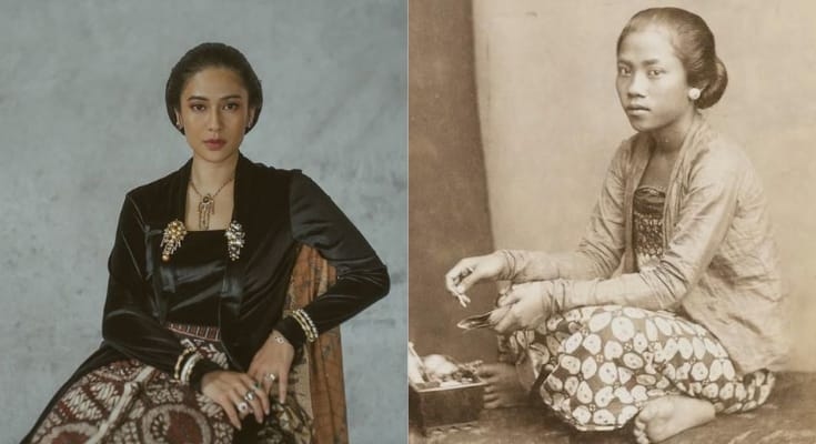 5 Gaya Berpakaian Perempuan Jawa Cantik Dan Unik, Asli Dari Nenek Moyang Yang Mulai Ditinggalkan