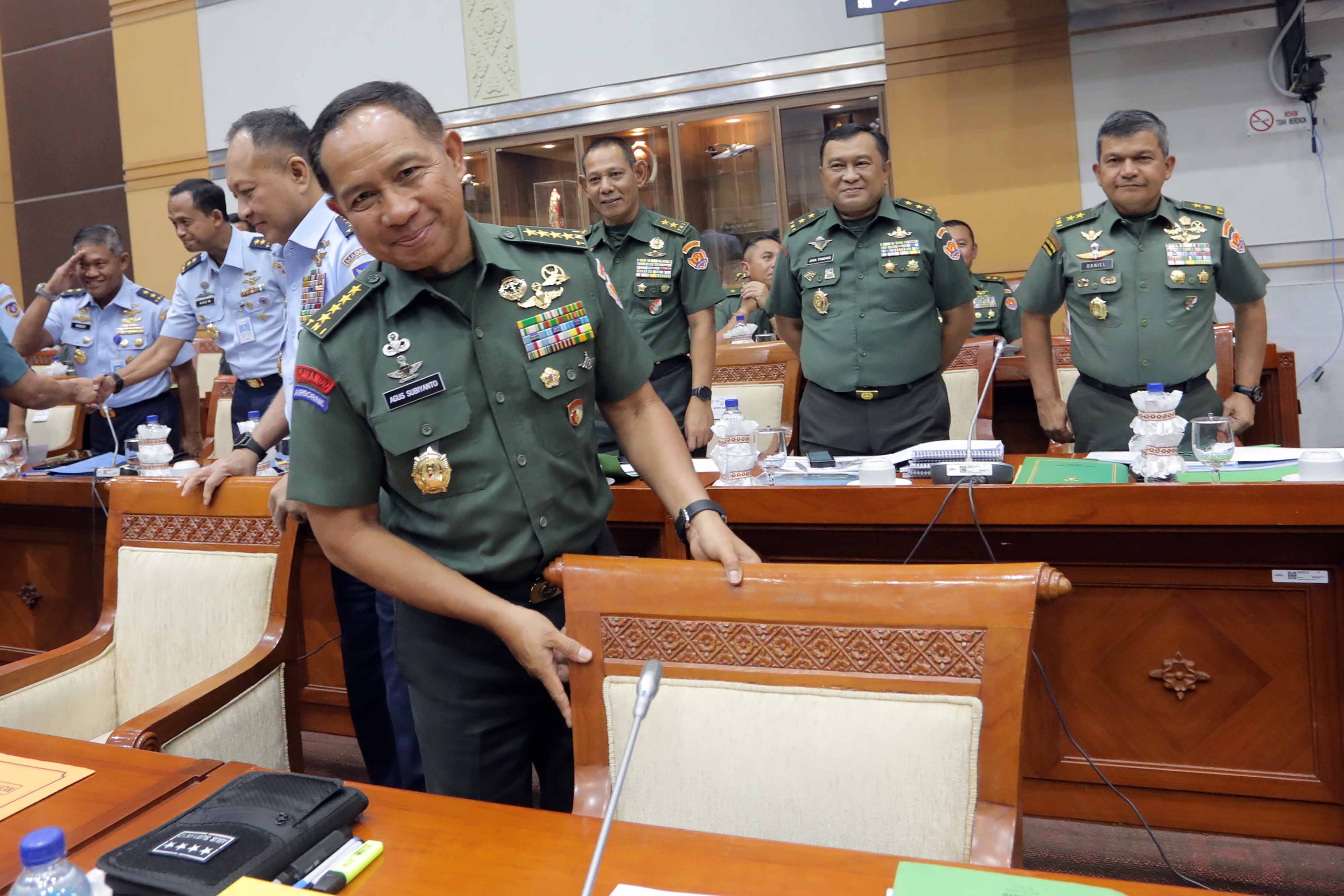 Fit And Proper Test Calon Panglima TNI, DPR Jangan Lagi Jadi Tukang Stempel