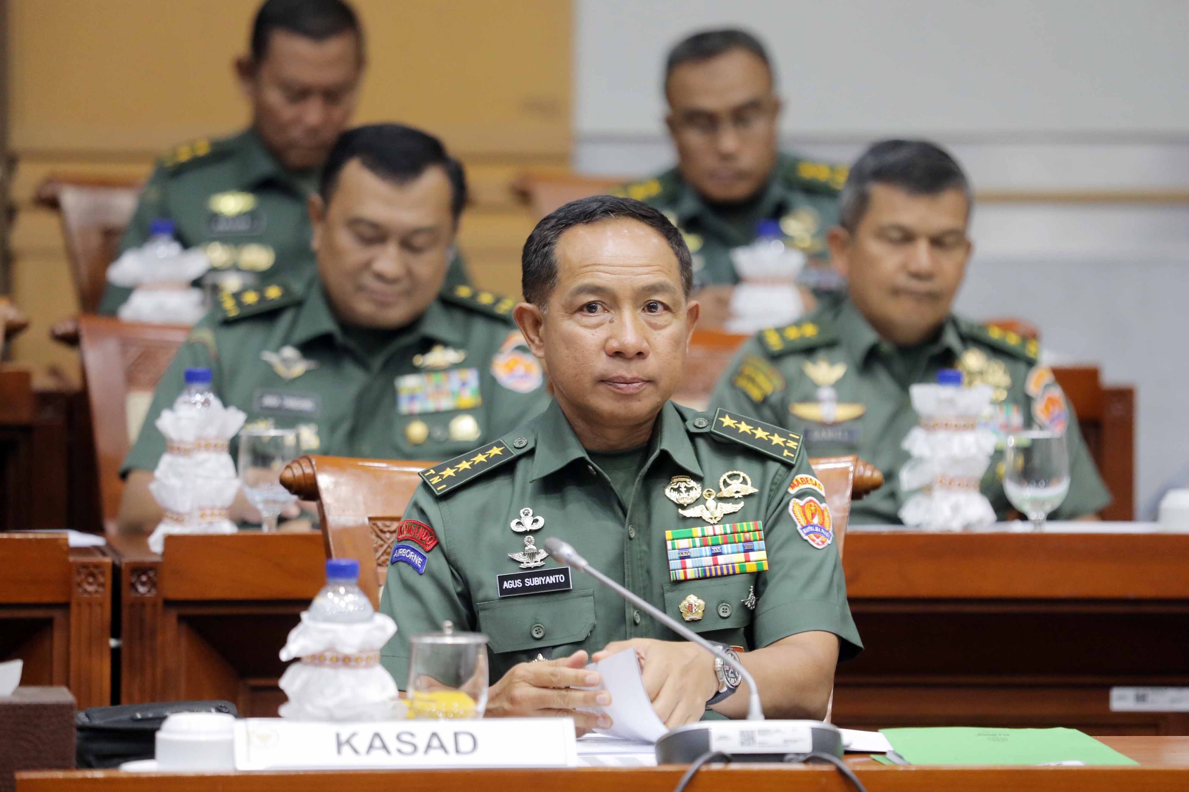 Agus Subiyanto Jamin Netralitas TNI Di Pemilu 2024