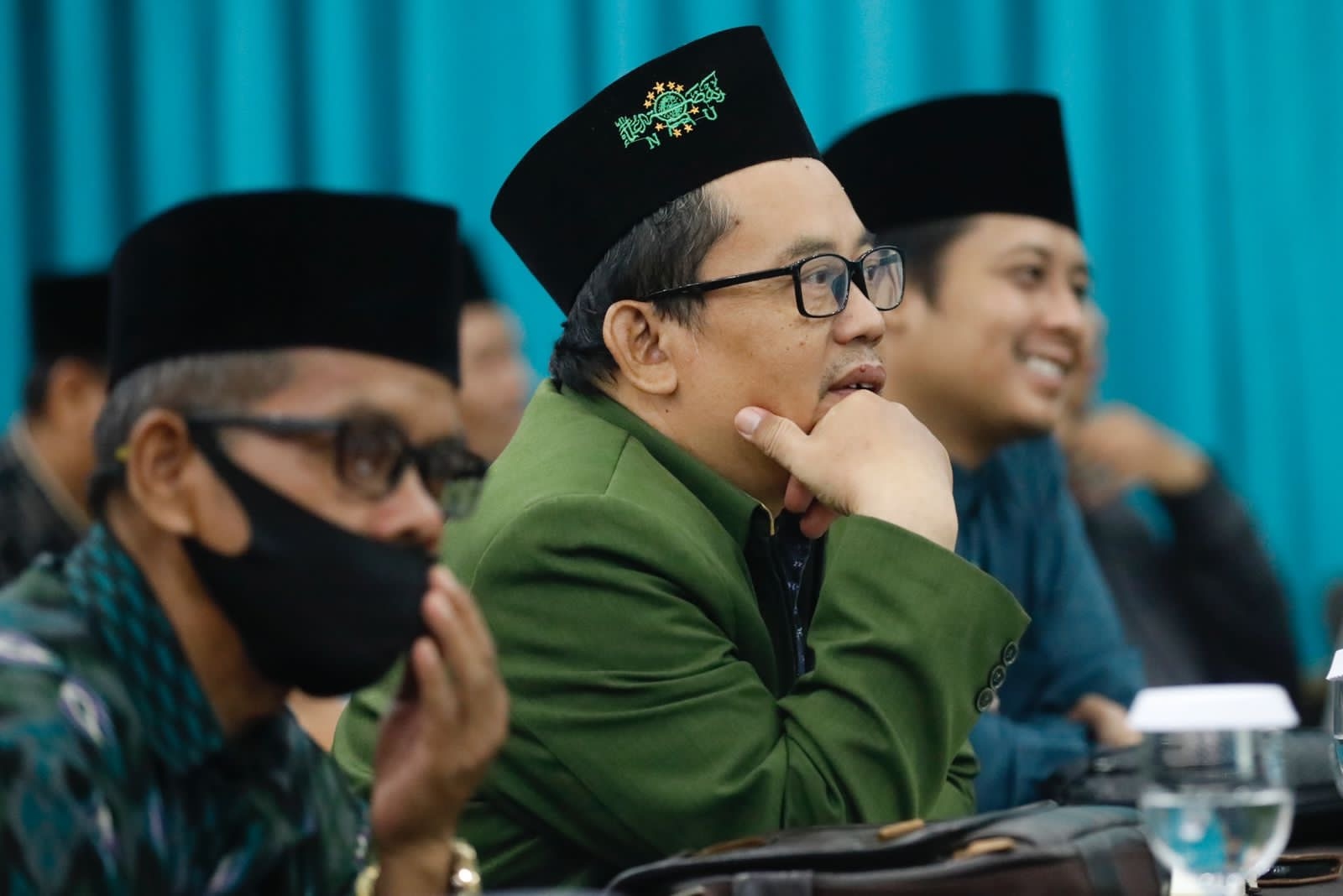 Ulama, Kiai Hingga Pimpinan Ponpes Konsolidasi Pemenangan Ganjar-Mahfud DI Jabar