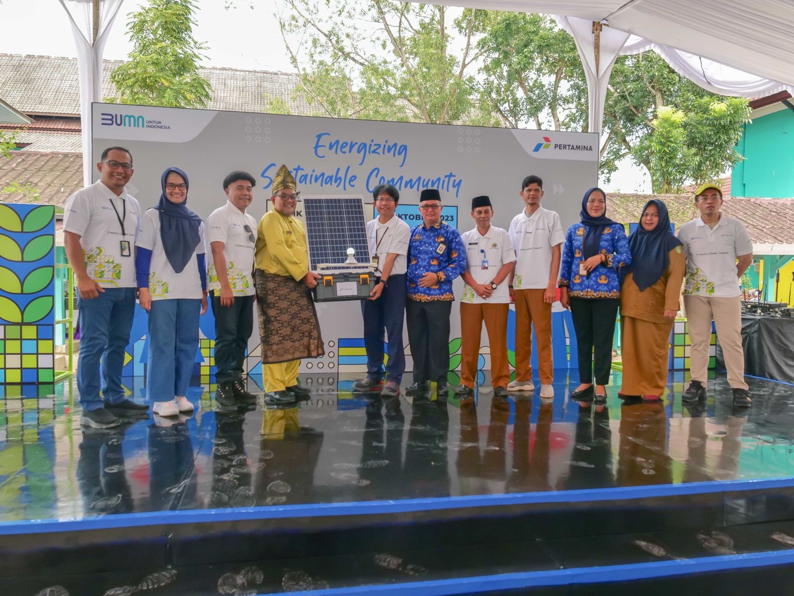 Pertamina Dorong Pembentukan Generasi Muda Peduli Lingkungan Melalui Program Sekolah Energi Berdikari