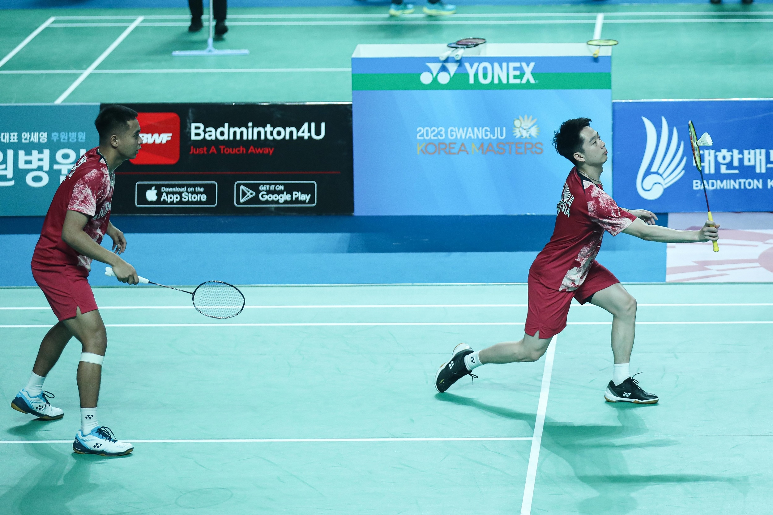 Korea Masters: Debut Bersama Rahmat Hidayat Lancar, Kevin Sanjaya Akui Sempat Kagok Di Lapangan