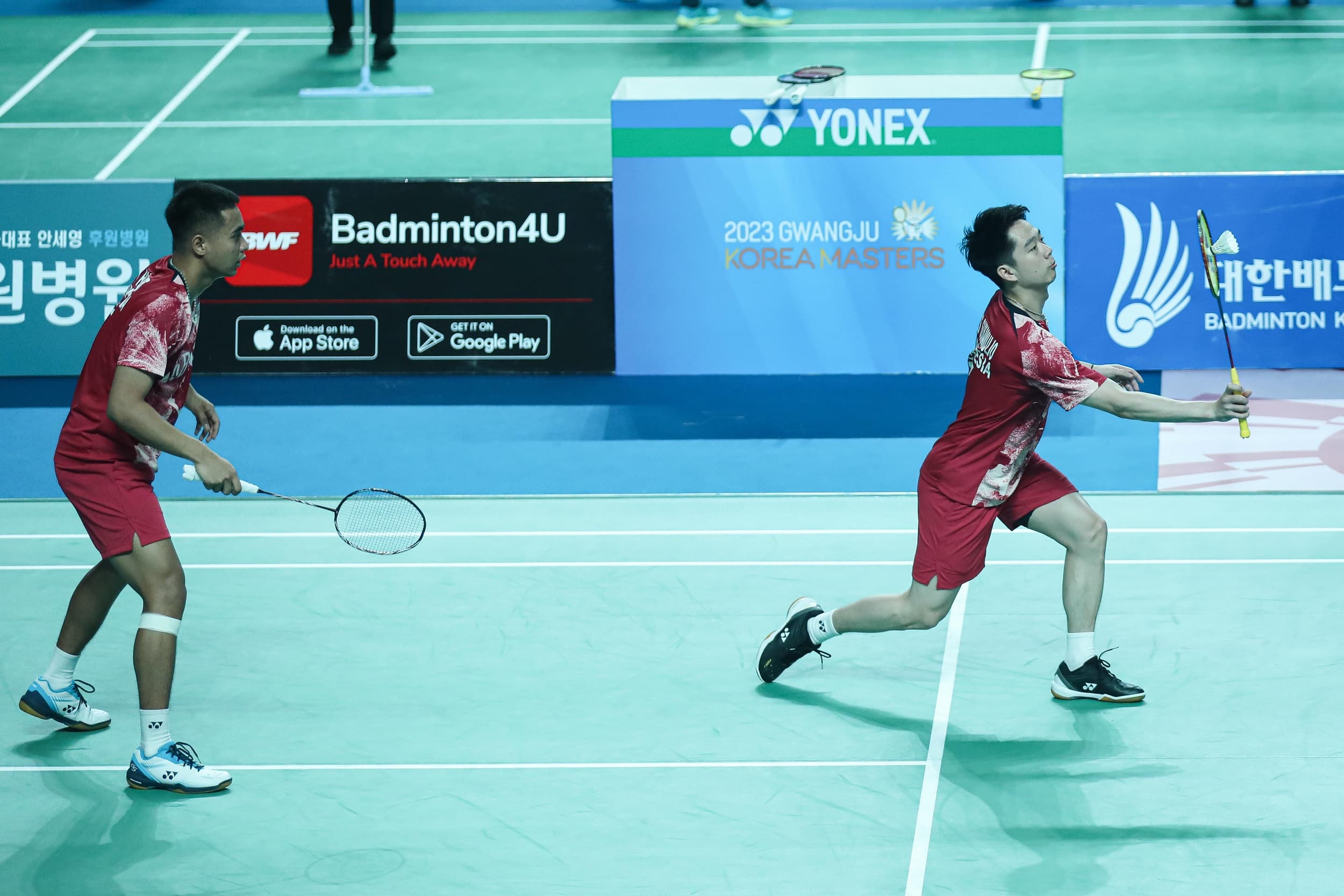Korea Masters: Debut Bersama Rahmat Hidayat Lancar, Kevin Sanjaya Akui Sempat Kagok Di Lapangan
