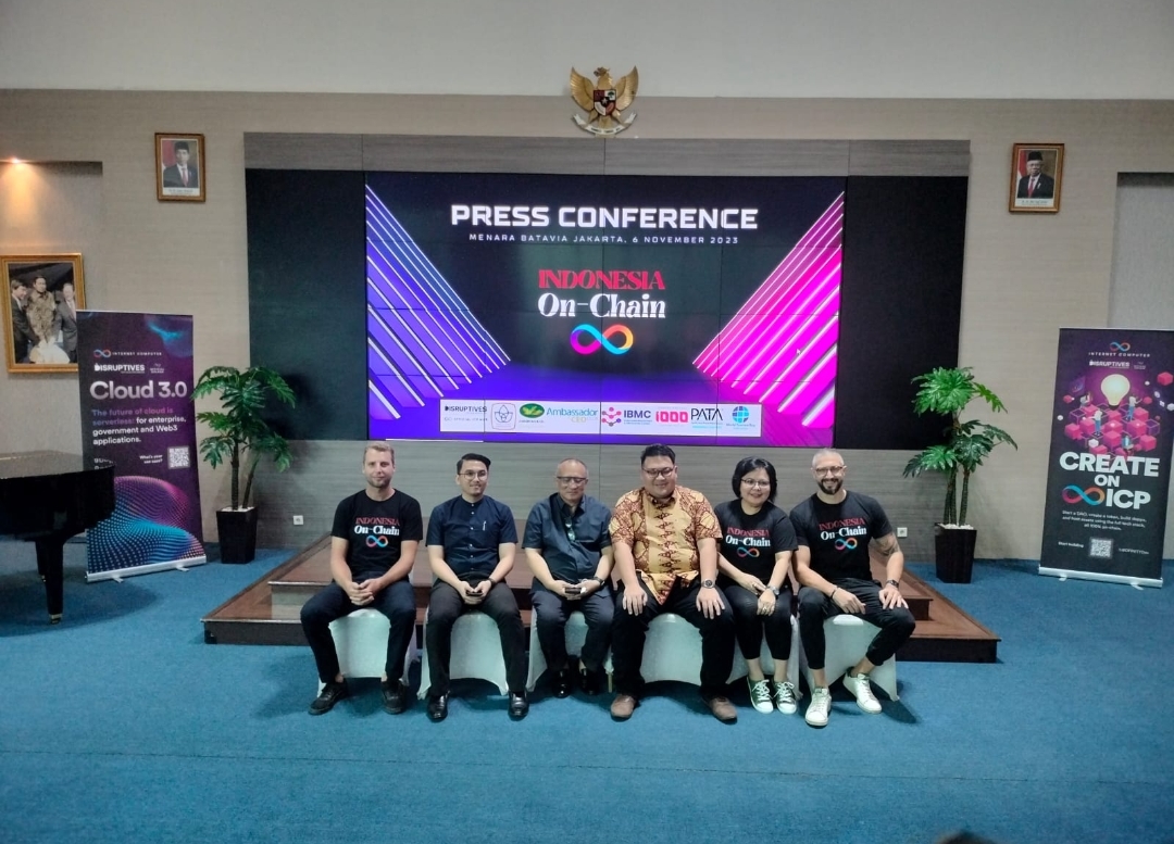 Indonesia Ditarget Jadi Pusat Ekosistem Digital Dunia pada 2045