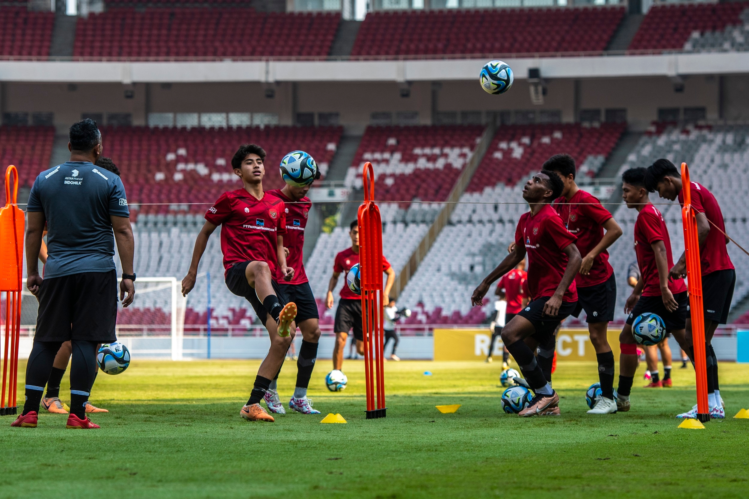 Piala Dunia U-17: Inggris Dan Brasil Latihan Resmi Di GBK Hari Ini, Indonesia Di GBT Surabaya