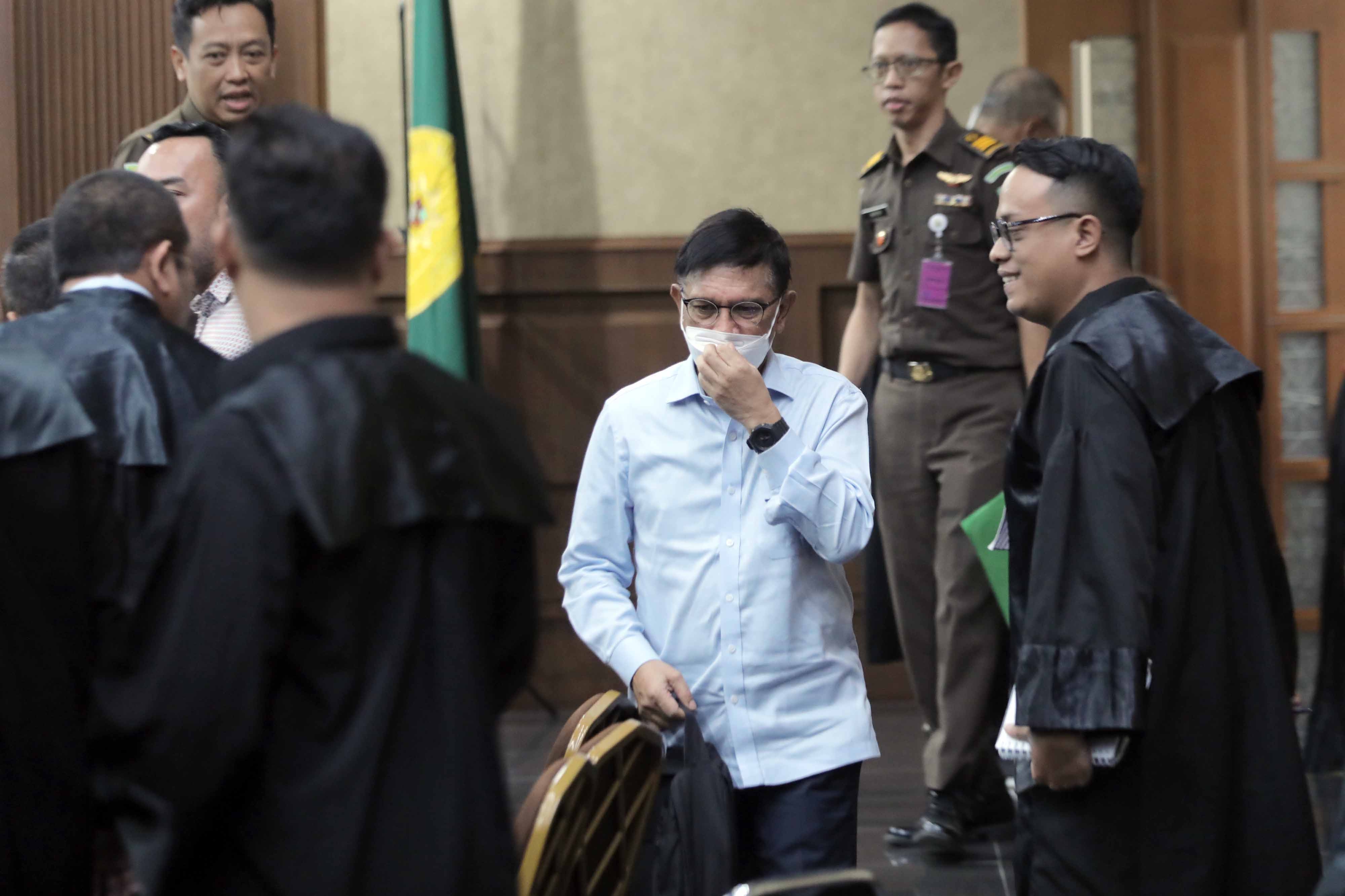 Johnny G Plate, Mantan Menteri Yang Divonis 15 Tahun Penjara