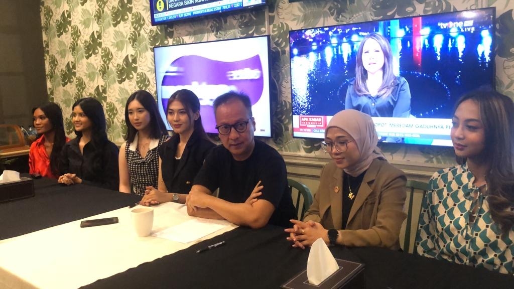 Lima Finalis Miss Universe Indonesia Dukung Prabowo-Gibran, Siap Galang Massa Bareng Kopi Pagi