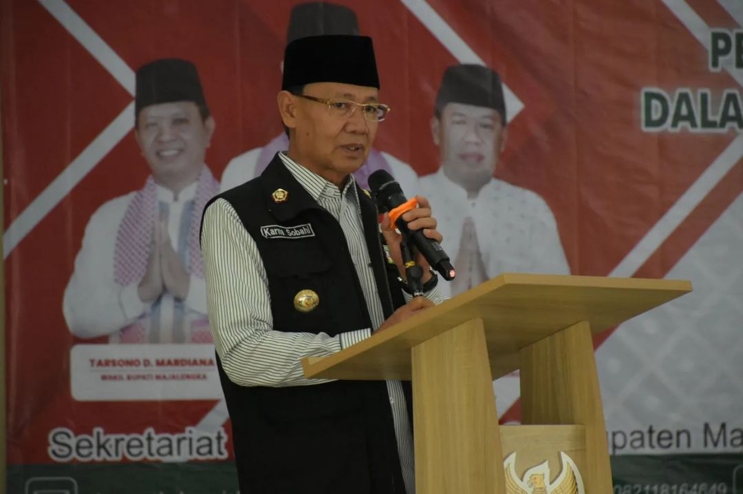 Mengenal Karna Sobahi, Bupati Majalengka Yang Ajak Tenaga Honorer Untuk Menangkan PDIP