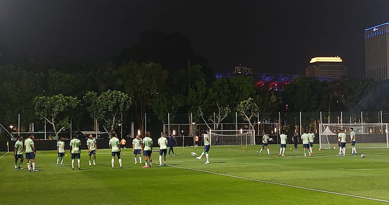Piala Dunia U-17: Latihan Di Kompleks GBK, Brasil Tak Ingin Terbebani Status Juara Bertahan