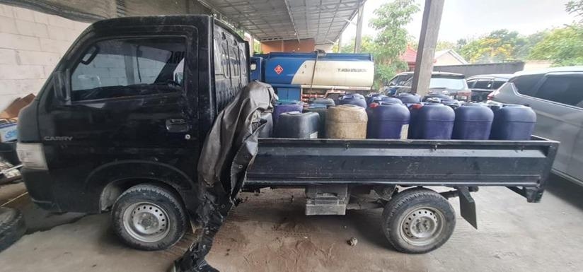 Pertamina Dan Polri Temukan Gudang Ilegal BBM Subsidi Di Pati