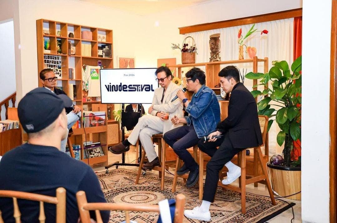 Berani Bikin Dobrakan, Vindes Bentuk VTMND Sebagai Creative House