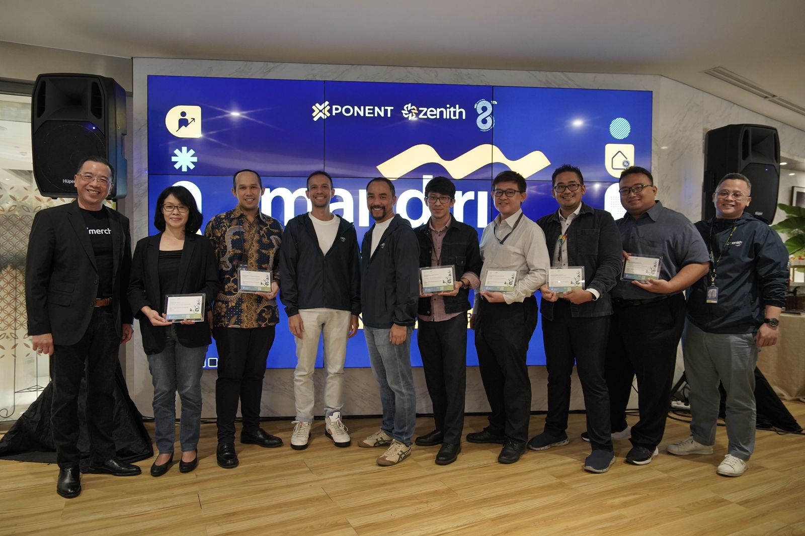 Mandiri Capital Indonesia Buka Peluang Sinergi Lewat Program Xponent dan Zenith
