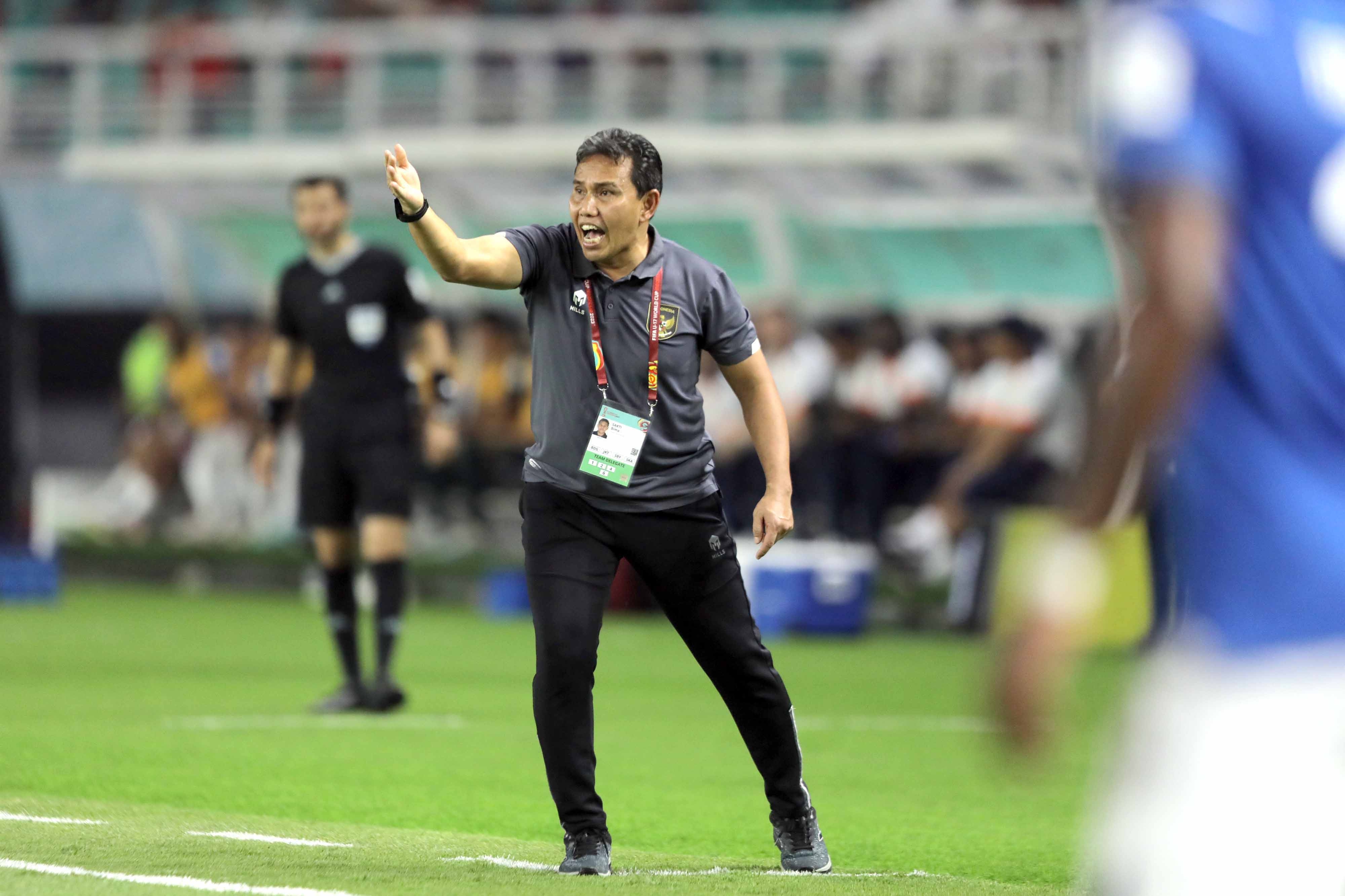 Begini Cara Bima Sakti Bangkitkan Mental Pemain Timnas Indonesia U-17 yang Sempat Down