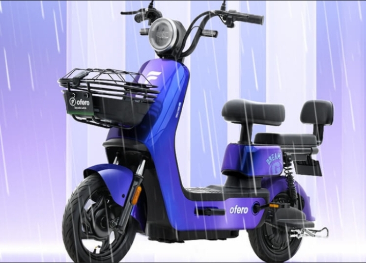 Dilengkapi IPX7, Ofero Galaxy Jadi Sepeda Listrik Tahan Hujan