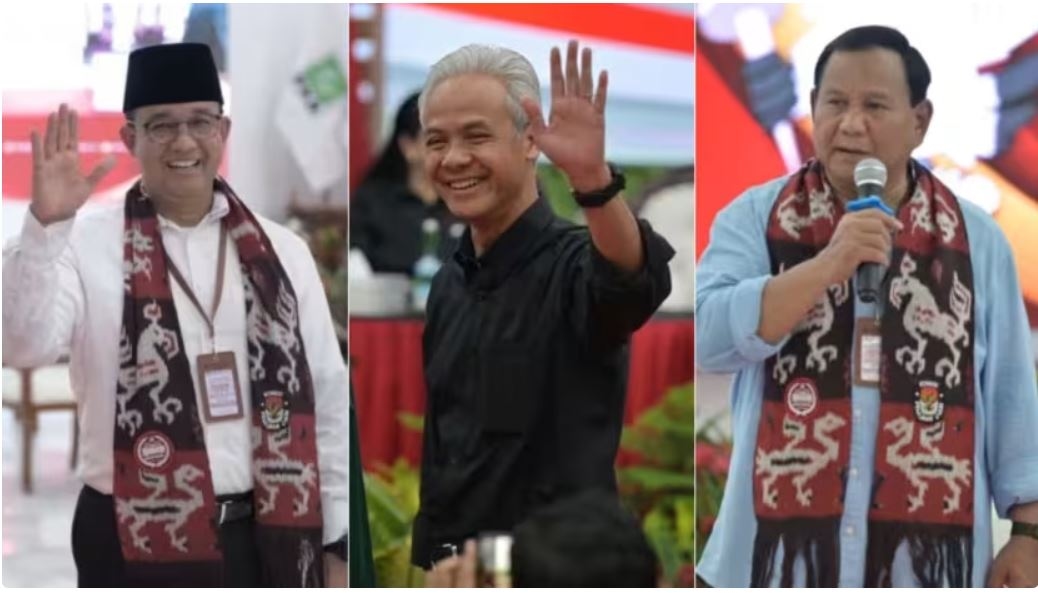 Survei Poltracking: Prabowo-Gibran 40,2 Persen, Ganjar-Mahfud Potensial Disusul Anies-Muhaimin