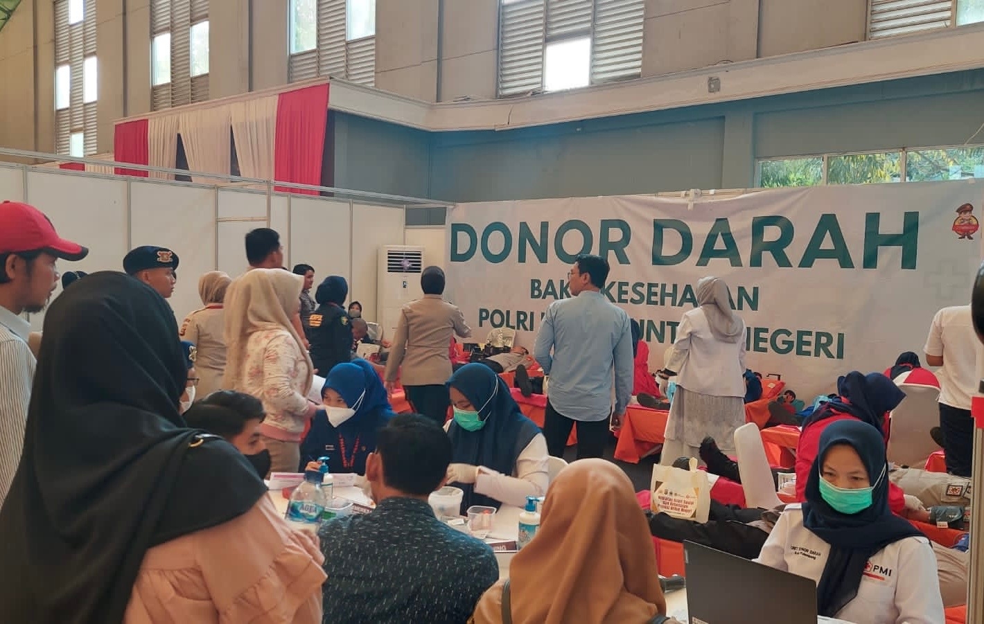 KSP Sahabat Mitra Sejati, Sampoerna Agro Dan Bank Sampoerna Serahkan Alkes Hingga Sembako