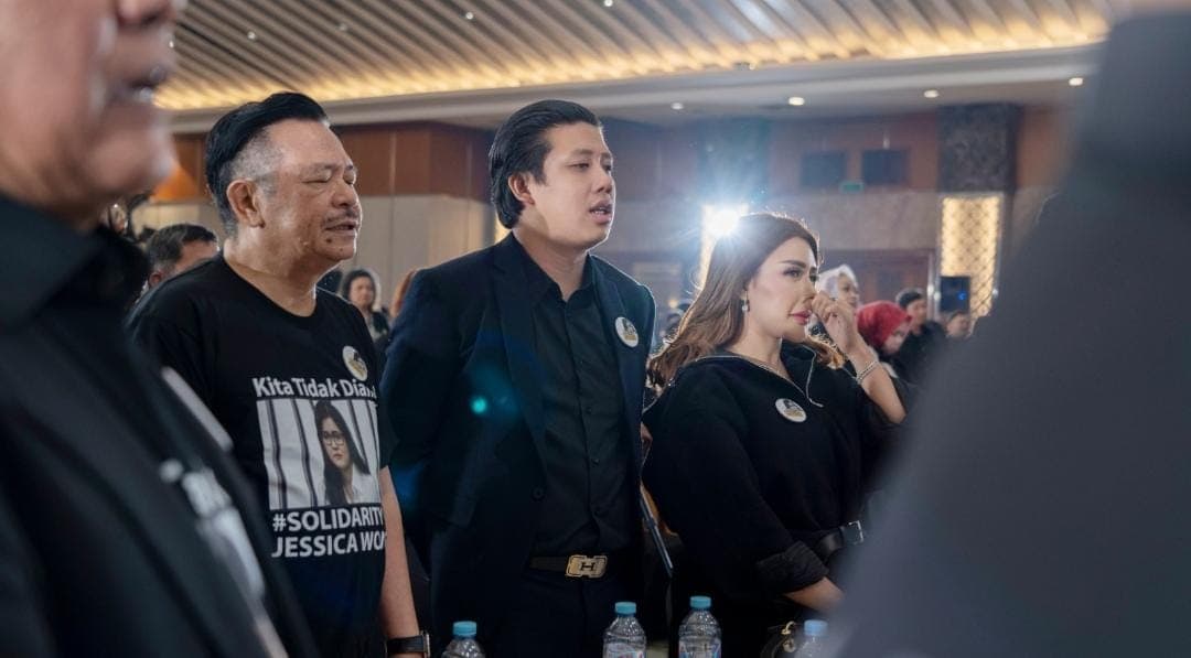 Terbukti Sultan , Rey Utami Biayai Acara Doa Untuk Jessica Wongso