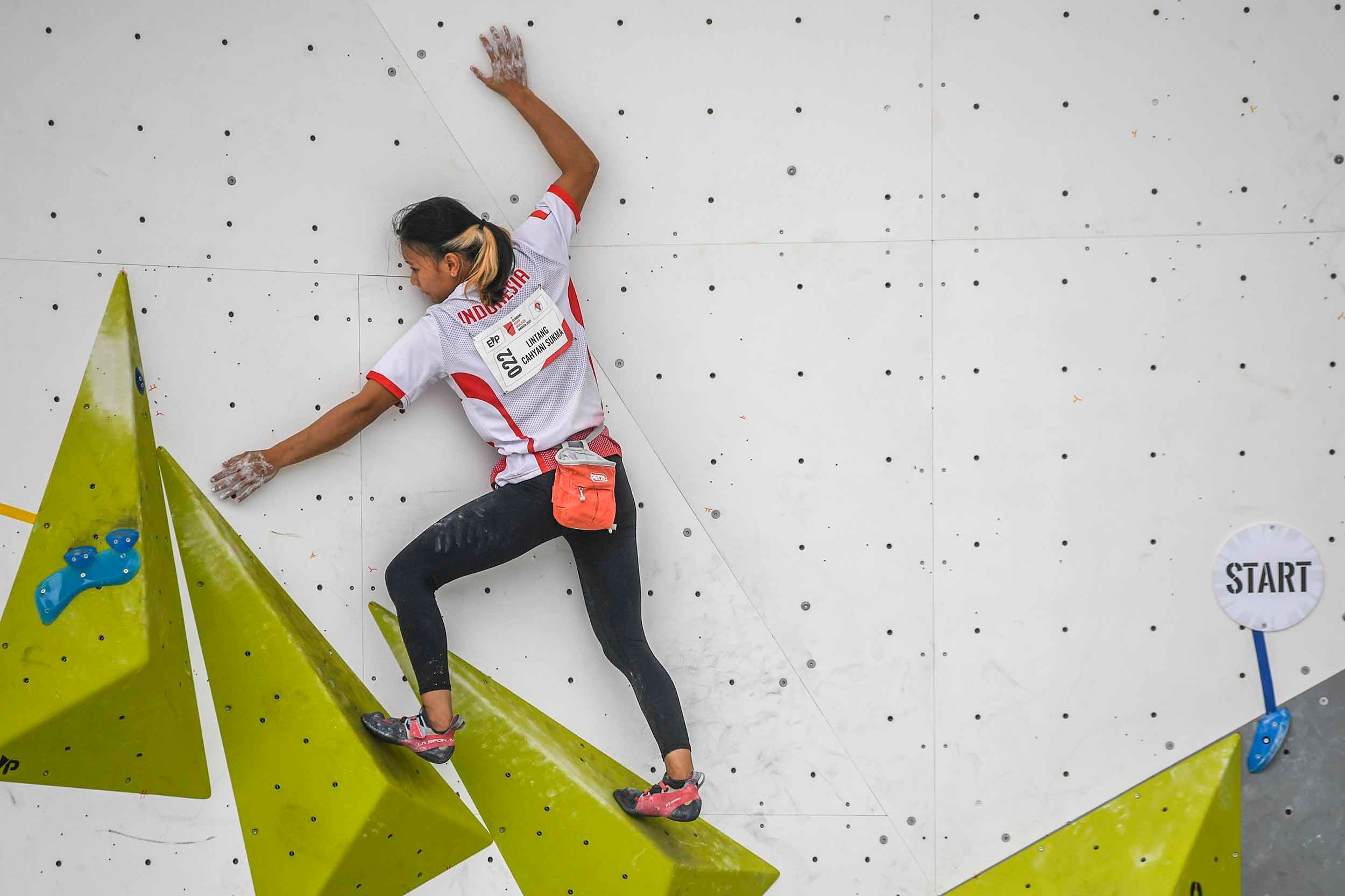 Panjat Tebing Berpeluang Tambah Atlet ke Olimpiade Paris Lewat Shanghai dan Budapes