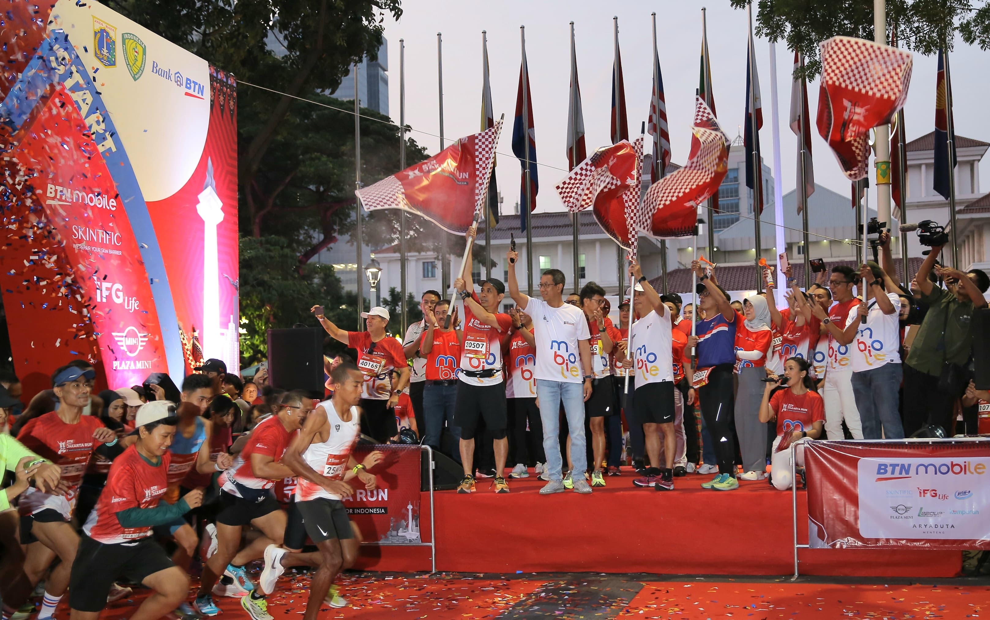 BTN Sukses Gelar BTN Jakarta Run 2023