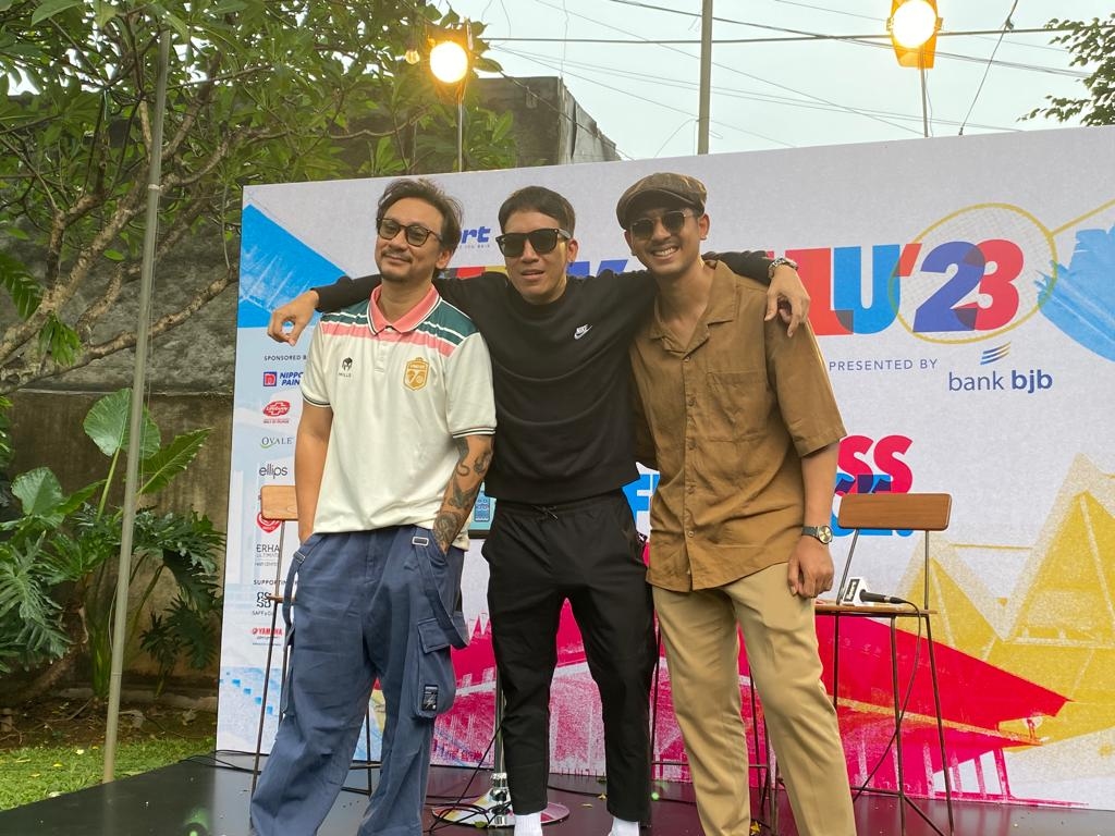 Duo Ganteng Vincent Dan Duta Sheila on 7 Bakal Lawan Dua Aktor Malaysia Di Tepok Bulu 2023