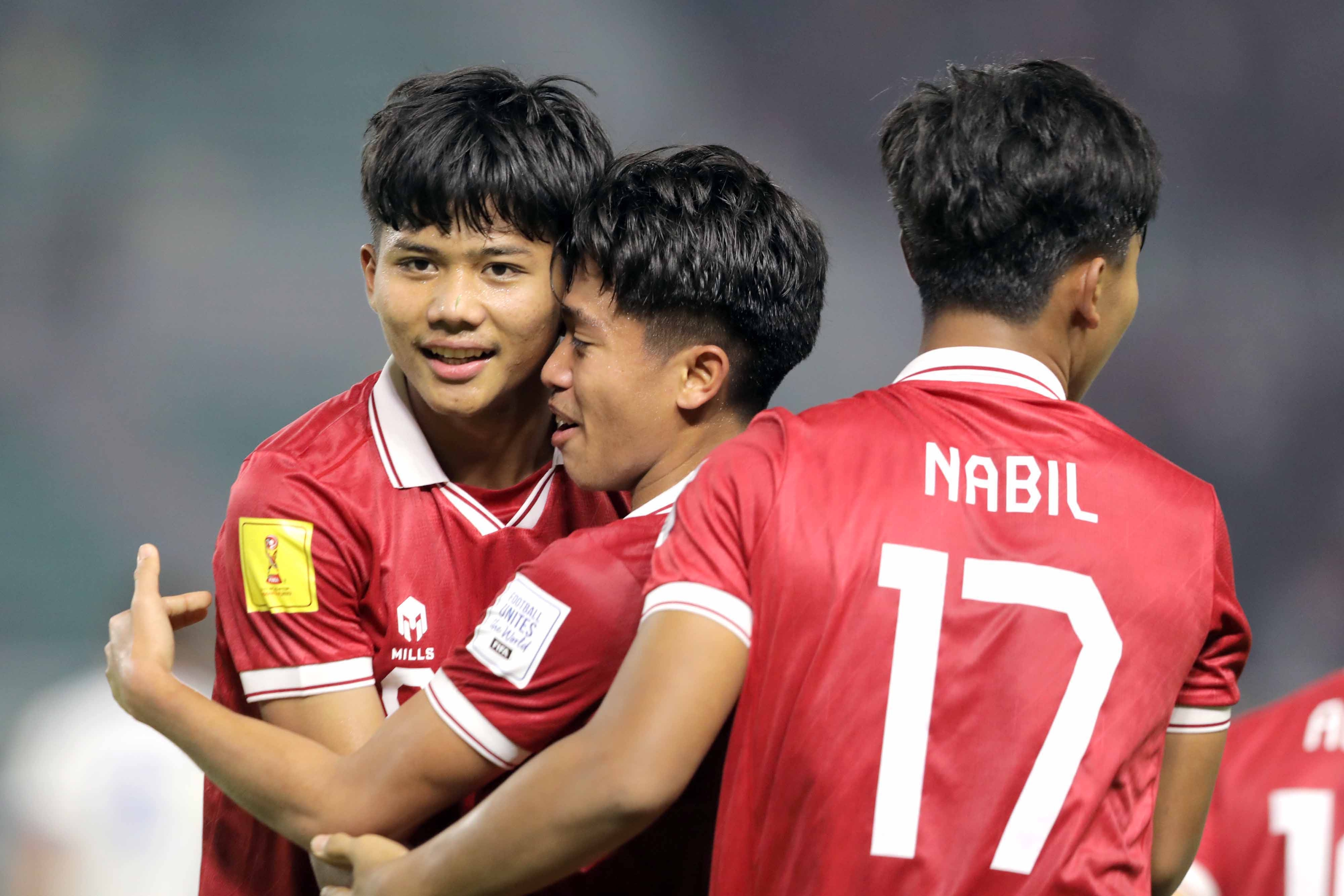 Link Live Streaming Timnas Indonesia Vs Timnas Maroko Di Piala Dunia U17 Malam Ini
