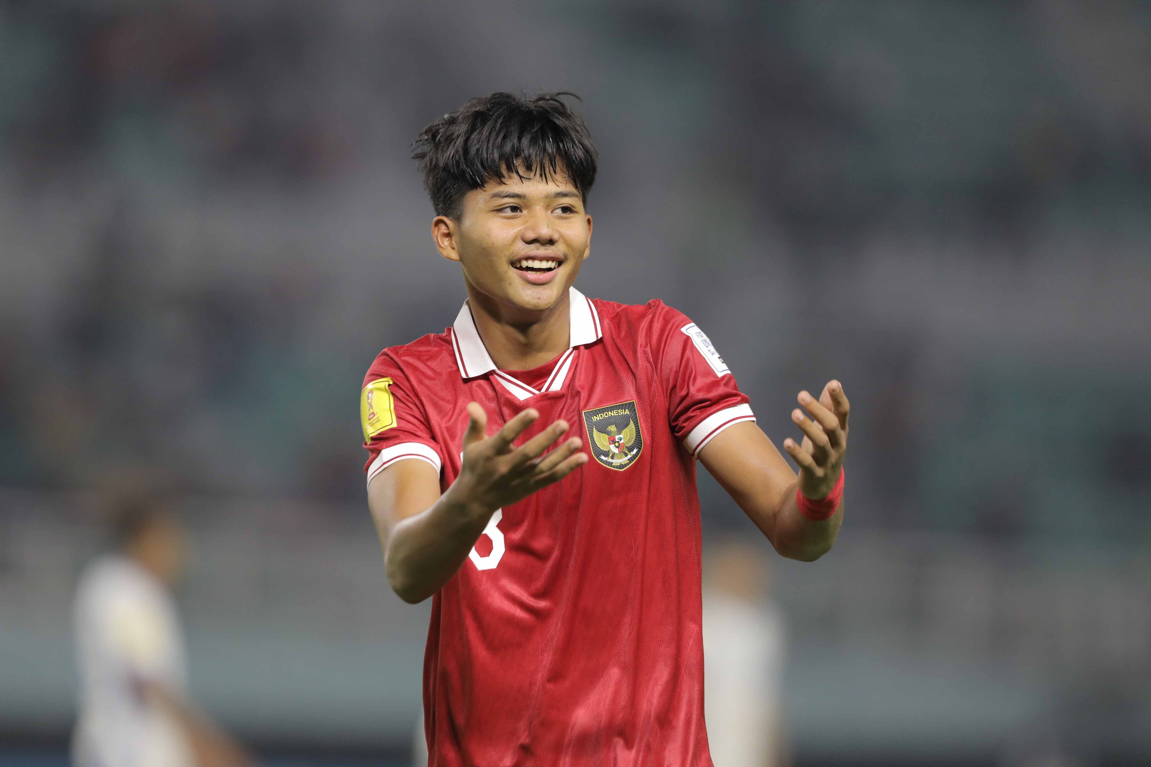 Piala Dunia U-17: Ditanya Kemungkinan Cetak Gol Lagi Lawan Maroko, Ini Jawaban Arkhan Kaka