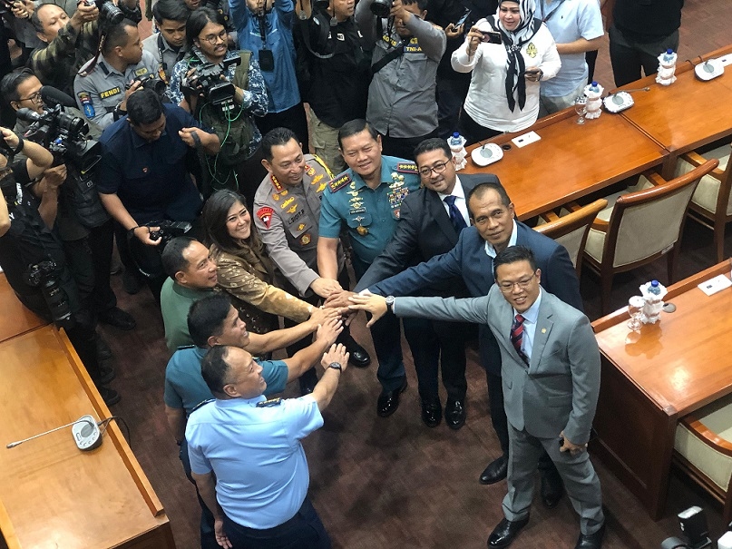 Komisi I Cermati Dulu Visi Misi Calon Panglima TNI