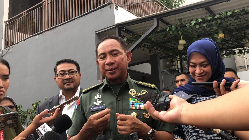 Panglima TNI Agus Subiyanto Mutasi dan Promosikan 183 Perwira Tinggi, Inilah Daftar Lengkapnya