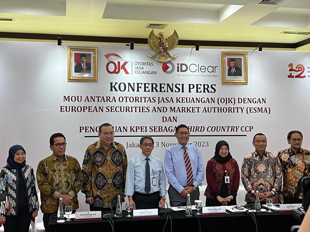 Diakui ESMA, Dirut KPEI Sebut Infrastruktur Dan Sistem Keuangan Indonesia Sudah Setara Eropa