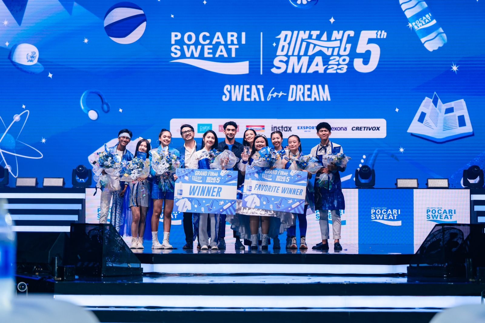 Pesta Kolaborasi Anak SMA Se-Indonesia Digelar Lewat Grand Final POCARI SWEAT Bintang SMA 2023