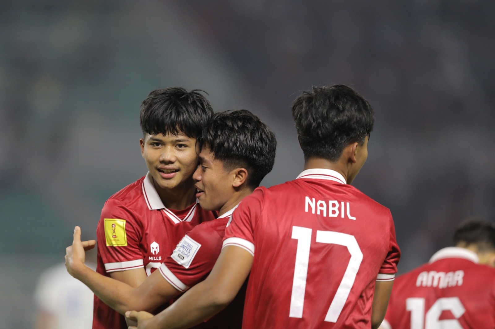 Indonesia U-17 vs Panama U-17: Cetak Gol Lagi, Arkhan Kaka Selamatkan Indonesia Dari Kekalahan