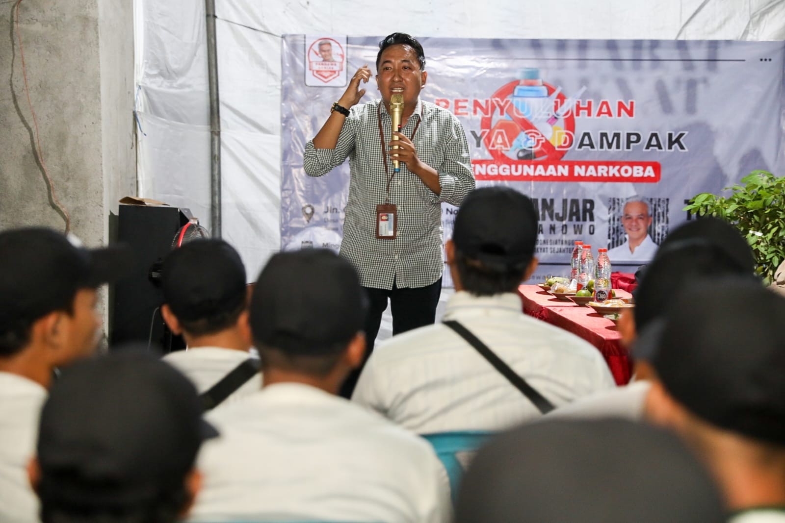 Penyuluhan Bahaya Narkoba Tekankan Peran Penting Orang Tua Lindungi Anaknya