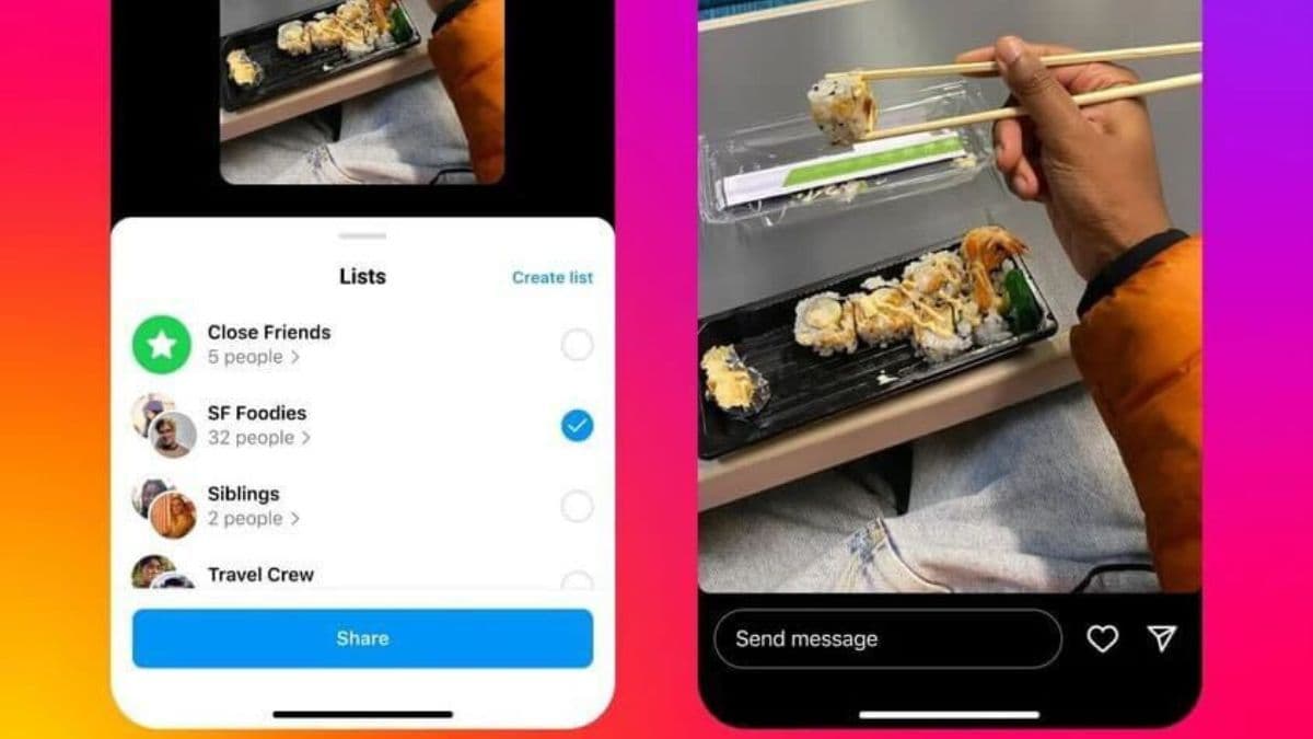 Mengenal Shared List, Fitur Baru Instagram Untuk Unggah Story Ke Circle Terdekat