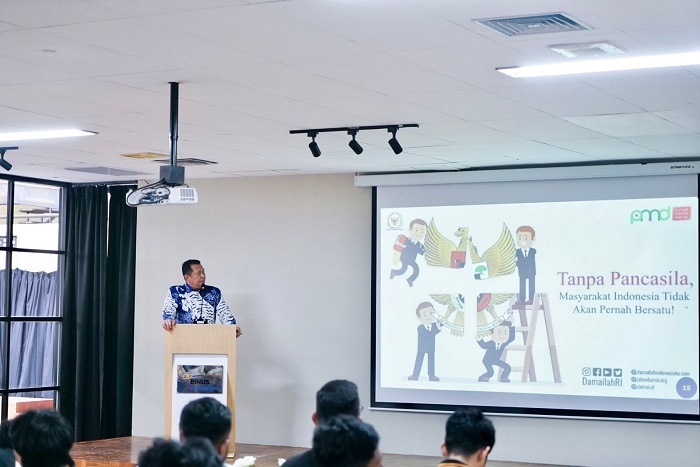 Ketua MPR Dorong Penguatan Sistem Hukum Nasional