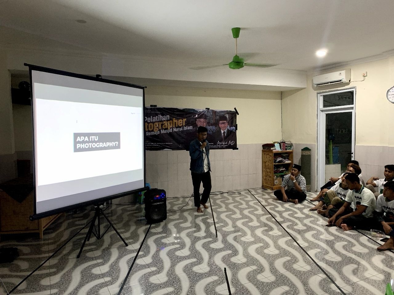 Pelatihan Fotografi Di Jakarta Utara Sasar Remaja Masjid, Biar Melek Teknologi