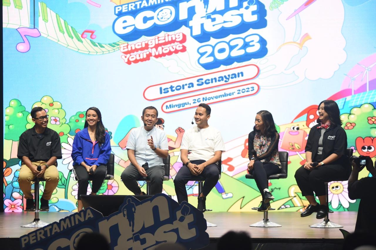 Kampanyekan Gaya Hidup Ramah Lingkungan, Pertamina Eco RunFest 2023 Akan Dimeriahkan 20.000 Peserta