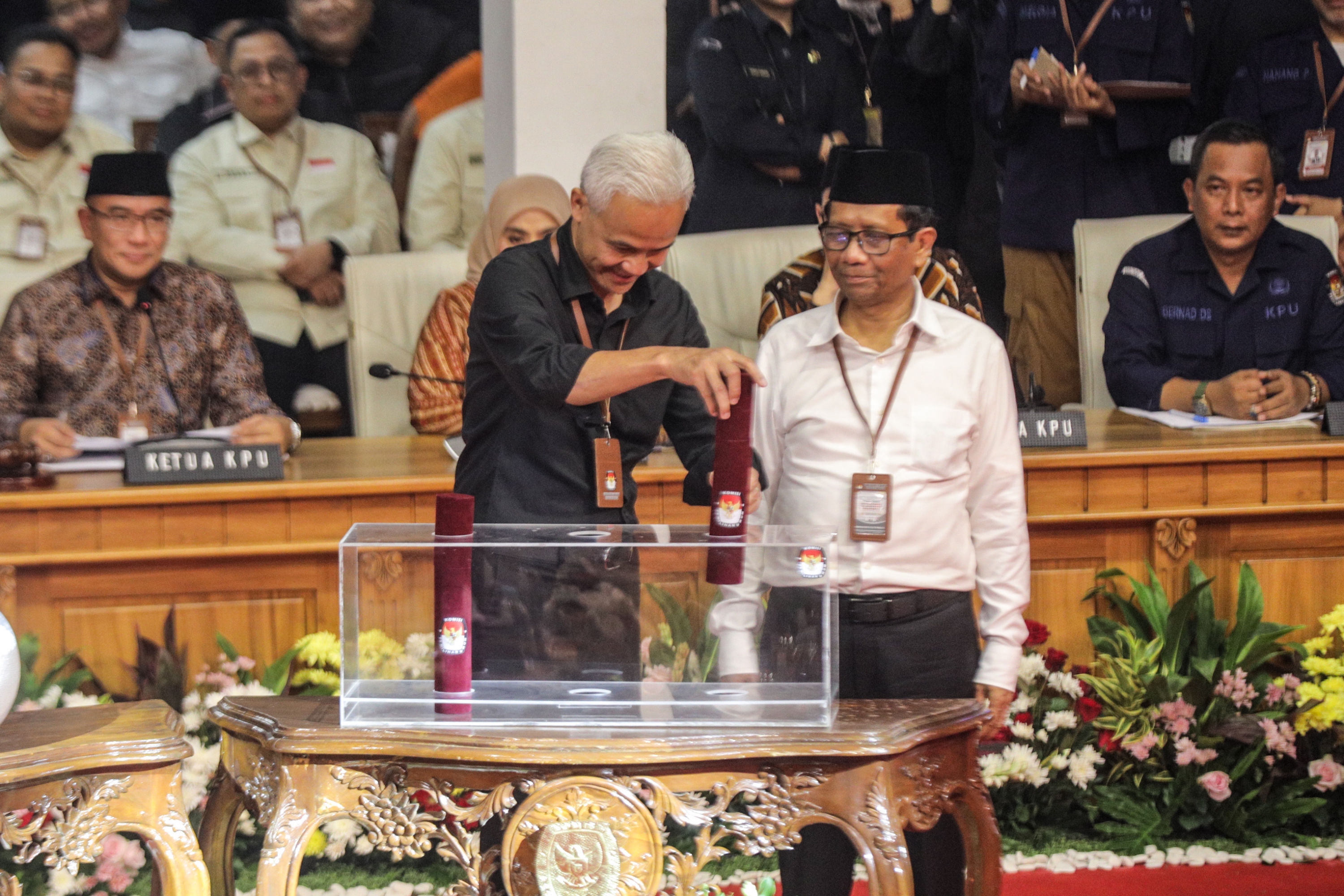 Soal Penegakan Hukum, Ganjar-Mahfud Beda Pendapat