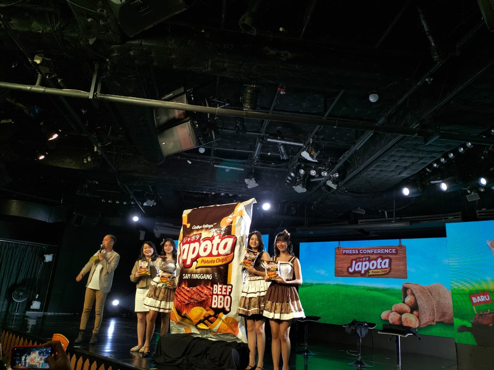 Keluarkan Varian Rasa Baru, Japota Jadikan JKT48 Brand Ambassador