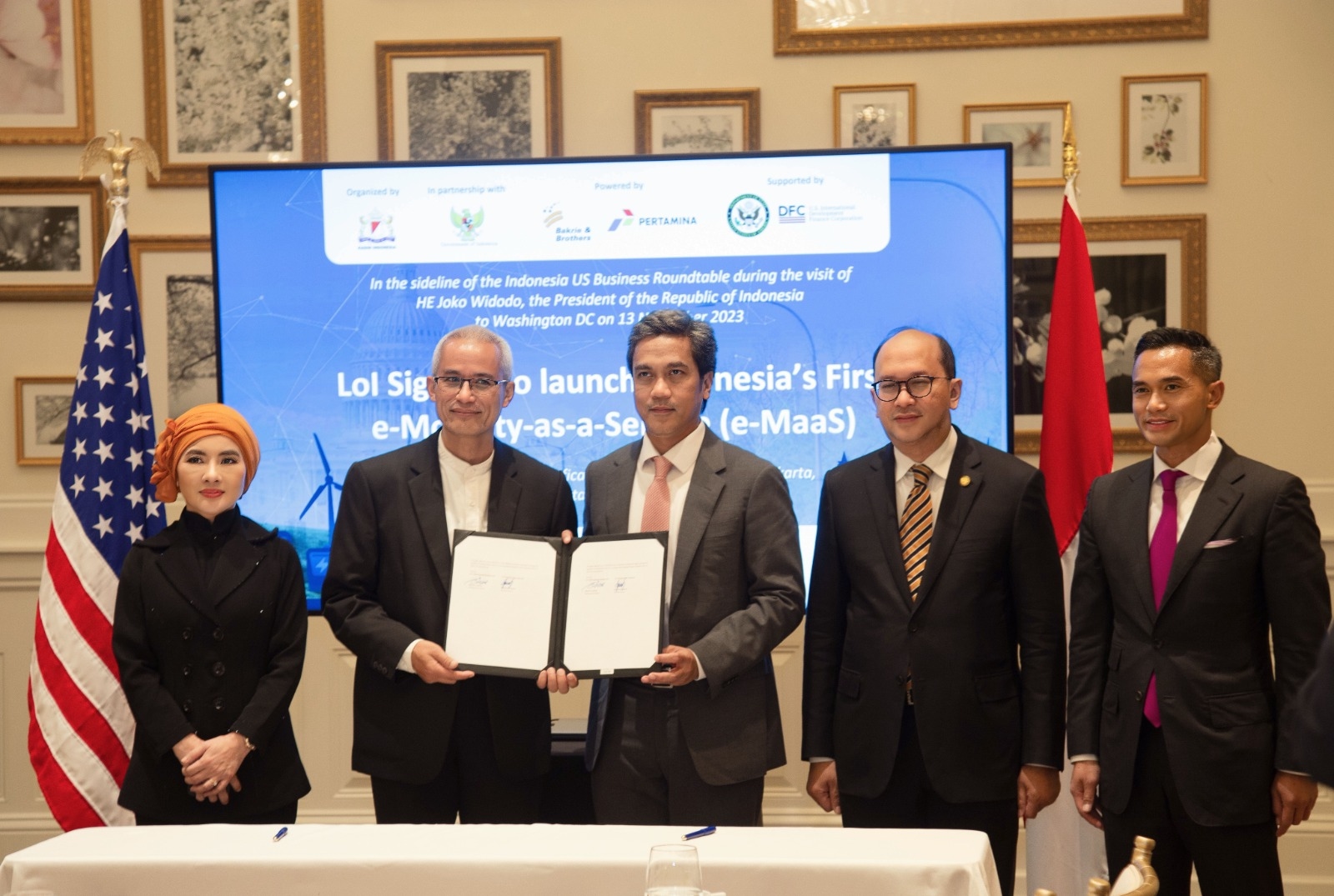 Pertamina NRE Gandeng Entitas Grup Bakrie Kebut Transisi EV RI