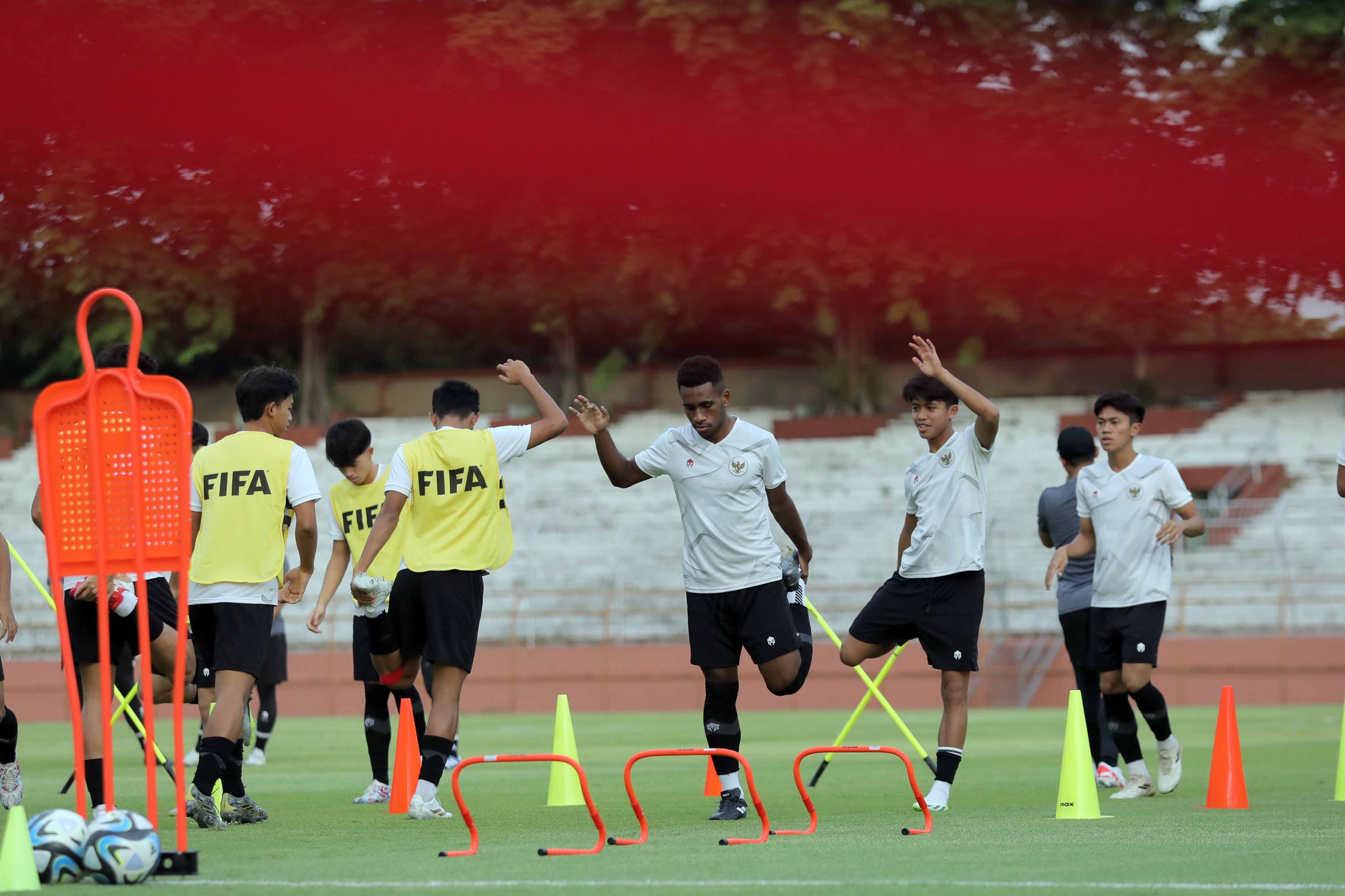 Piala Dunia U-17: Berharap Indonesia Lolos Ke Babak 16 Besar? Ini Syarat Dan Skenarionya